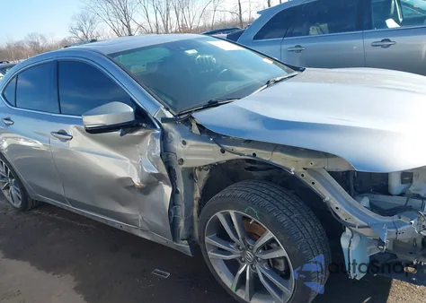 2020 Acura Tlx Tech Package from USA, damaged, VIN 19UUB2F48LA002192